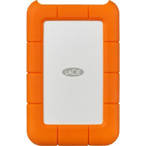 LaCie Rugged USB-C Hard Drive STFR