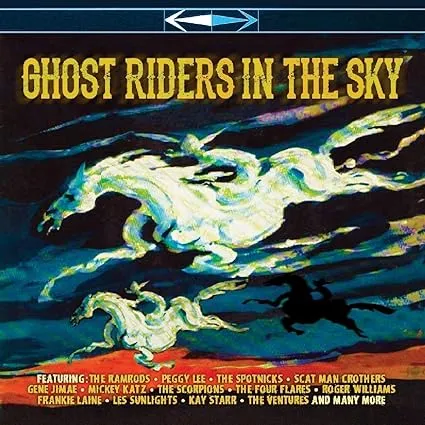 GHOST RIDERS IN THE SKY NEW CD