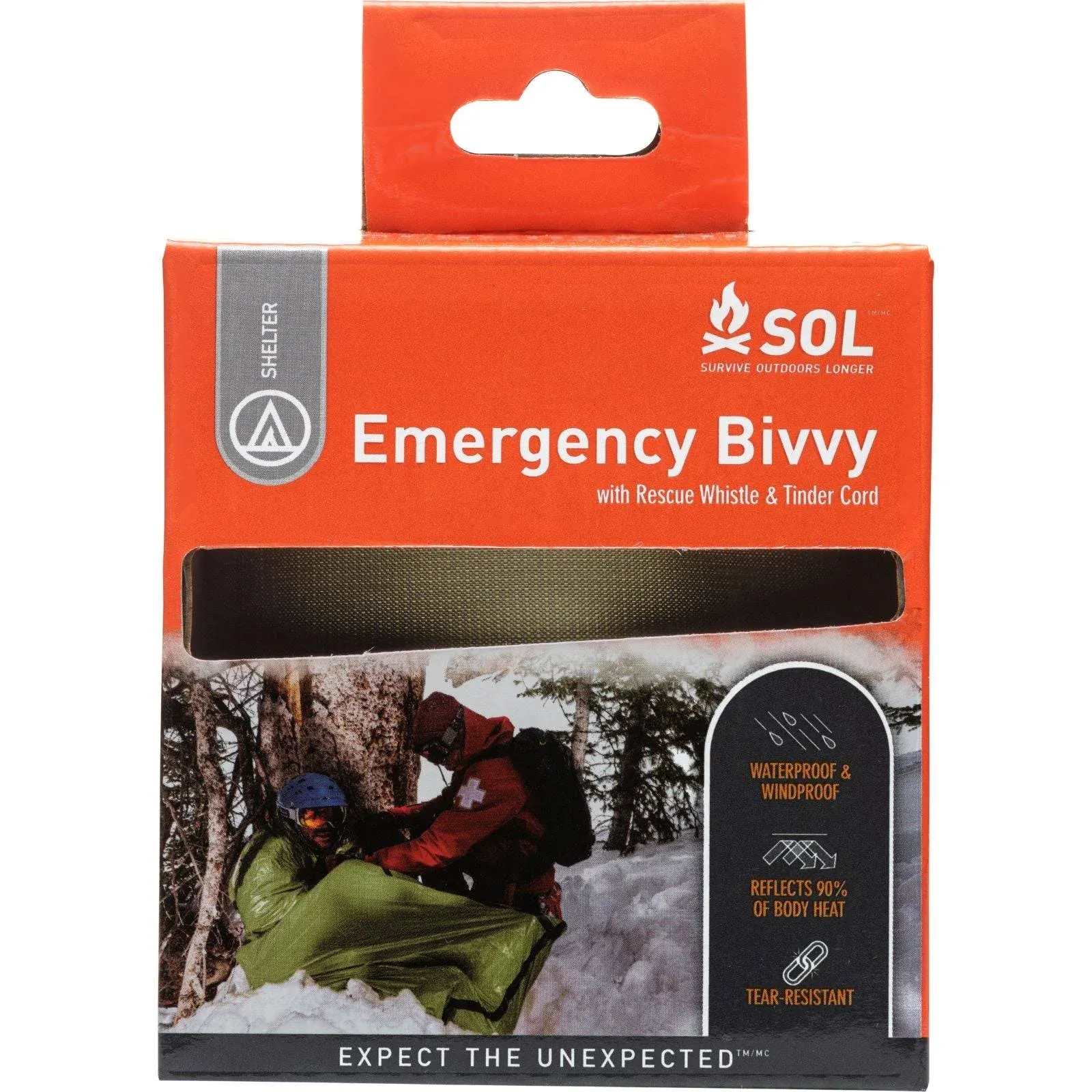 Sol Emergency BIVVY-Green