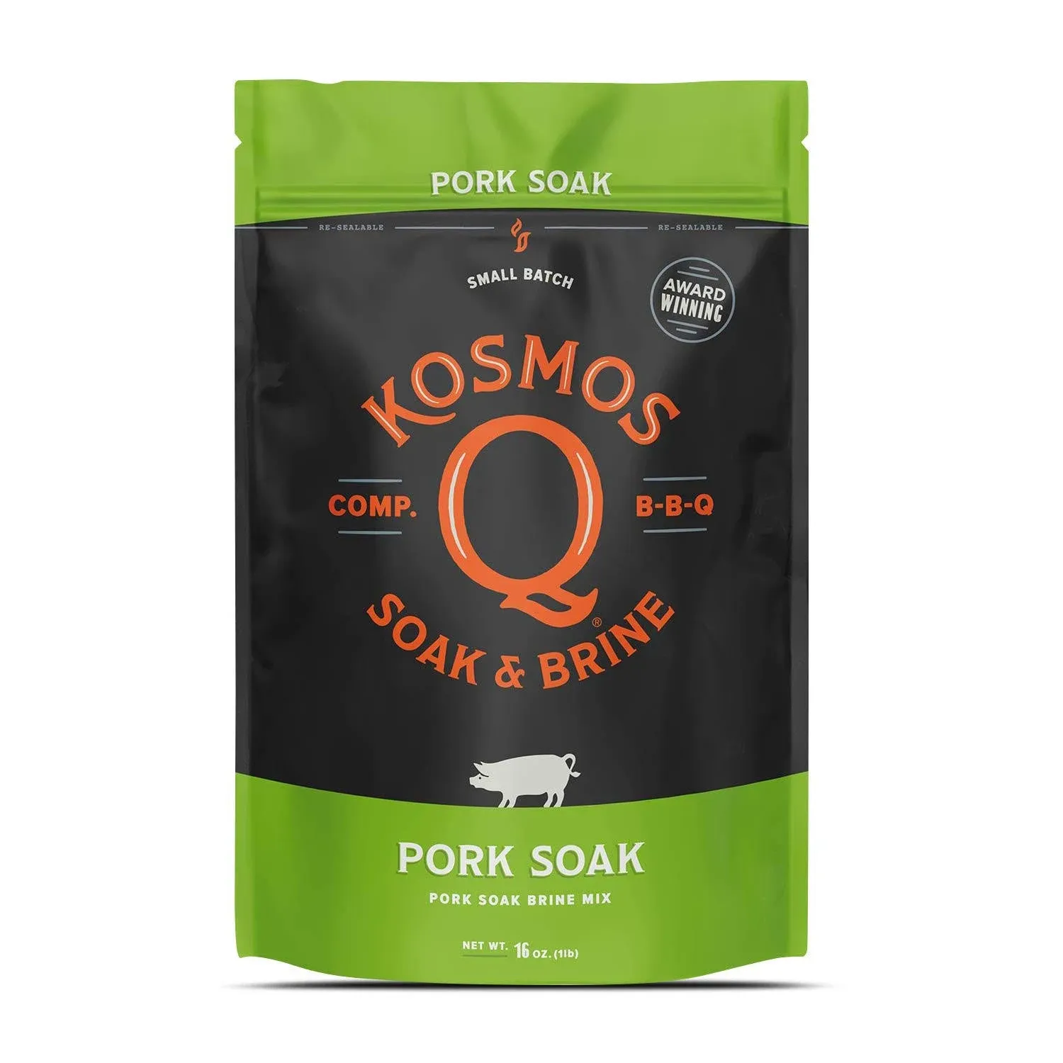 Kosmos Q Pork Soak Brine Mix