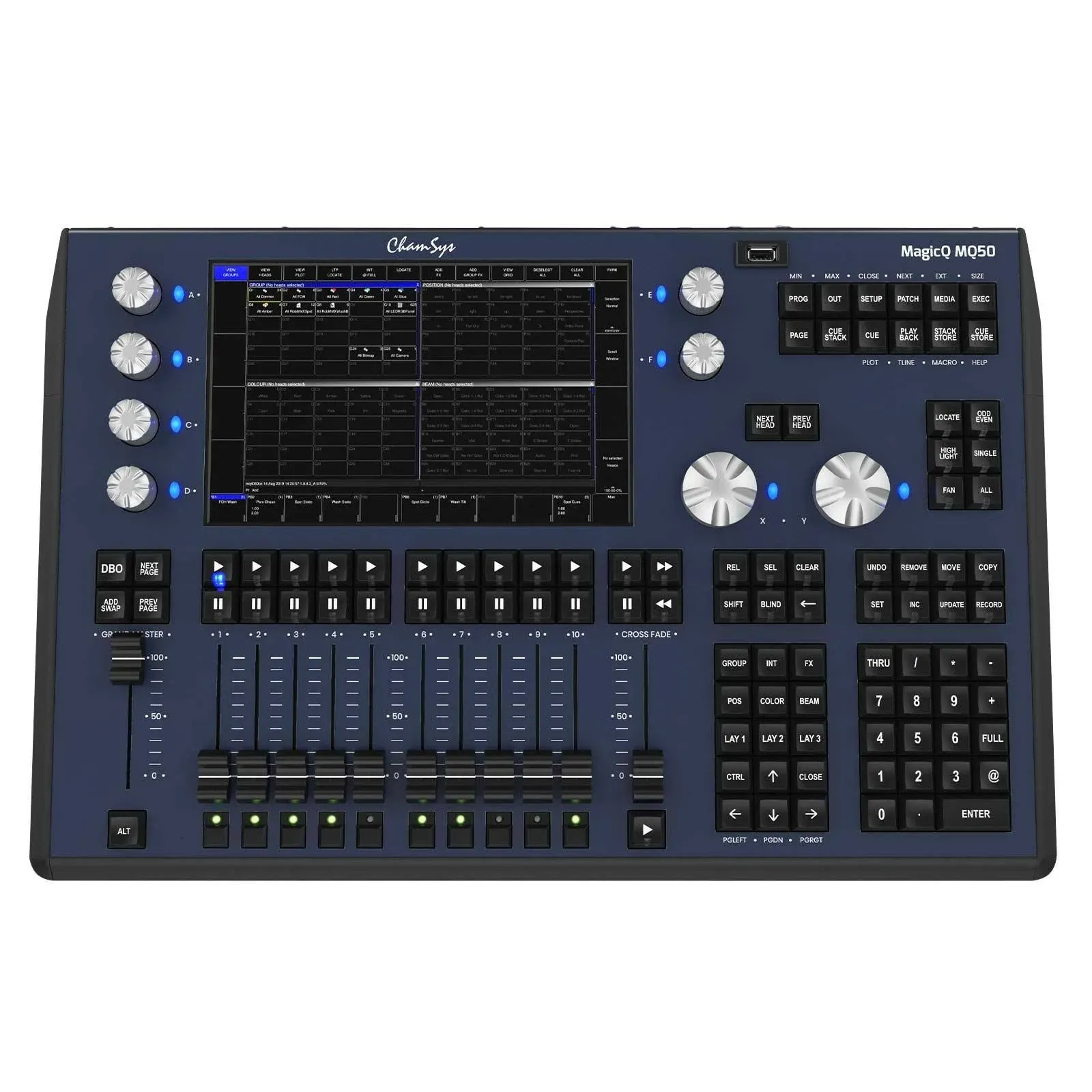 ChamSys MagicQ MQ50 - Compact Lighting Console