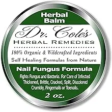 "Dr. Cole's Nail Fungus Balm"