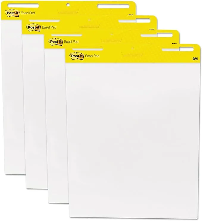 Post-it Super Sticky Self-Stick Easel Pad