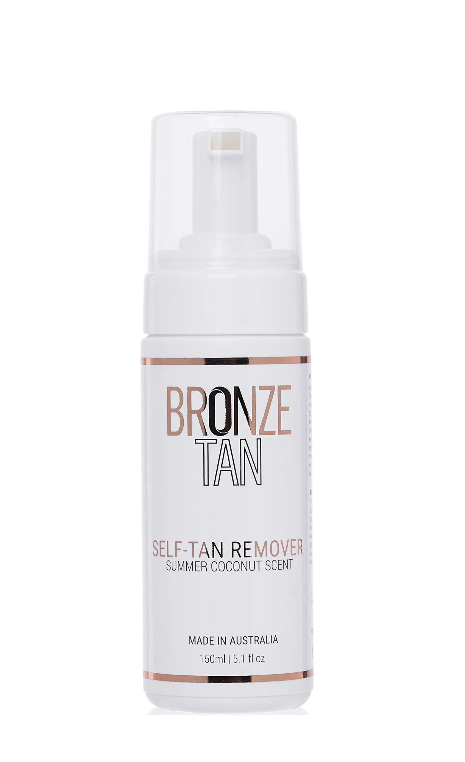 Bronze Tan Self Tan Remover