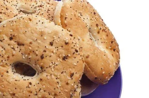 Great Low Carb Everything Bagels 65 Calorie Version 2 Bags