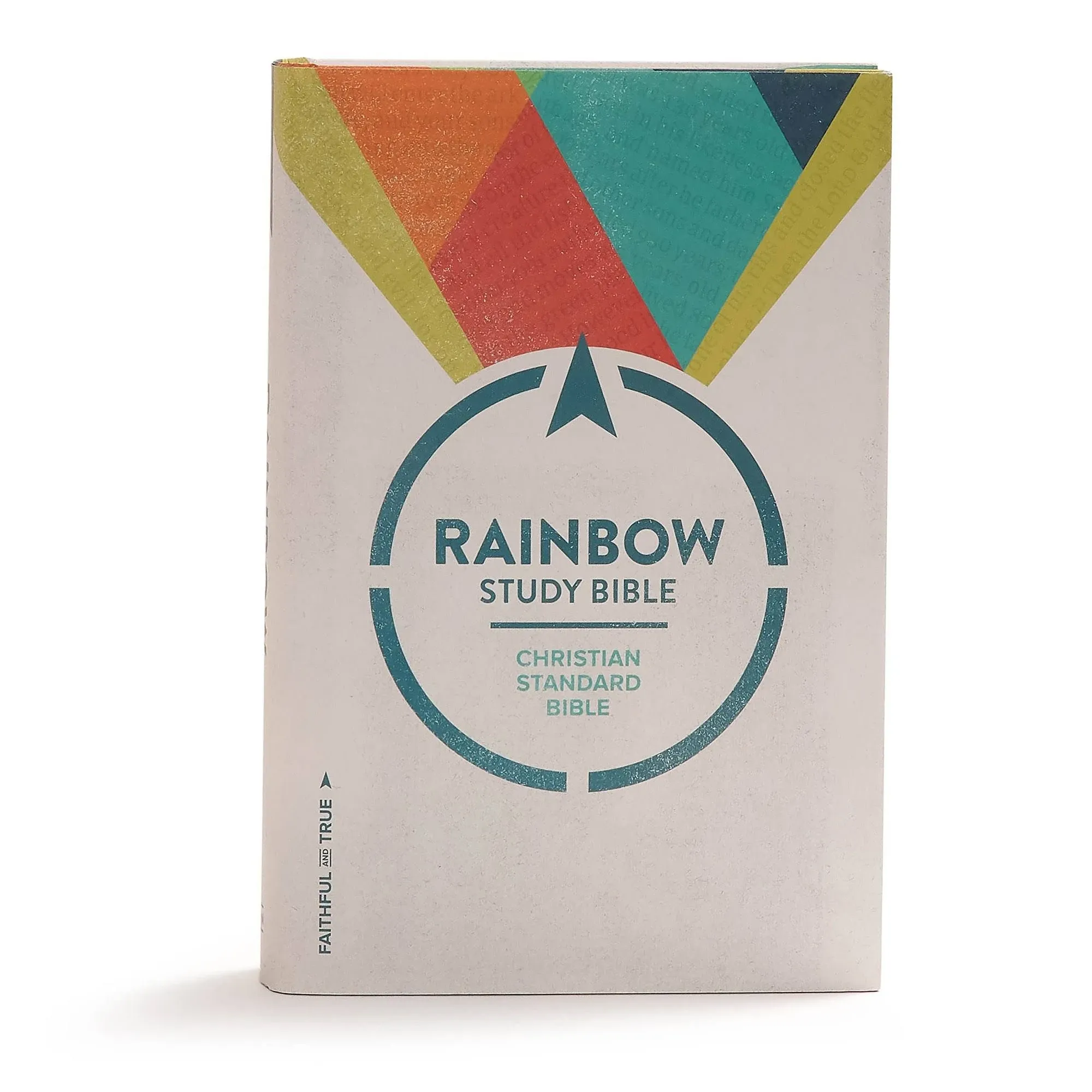 CSB Rainbow Study Bible, Hardcover [Book]