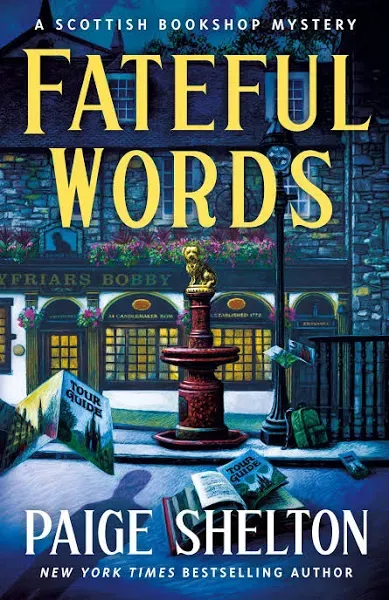 Fateful Words, Hardcover by Shelton, Paige, Brand New, Free shipping in the US