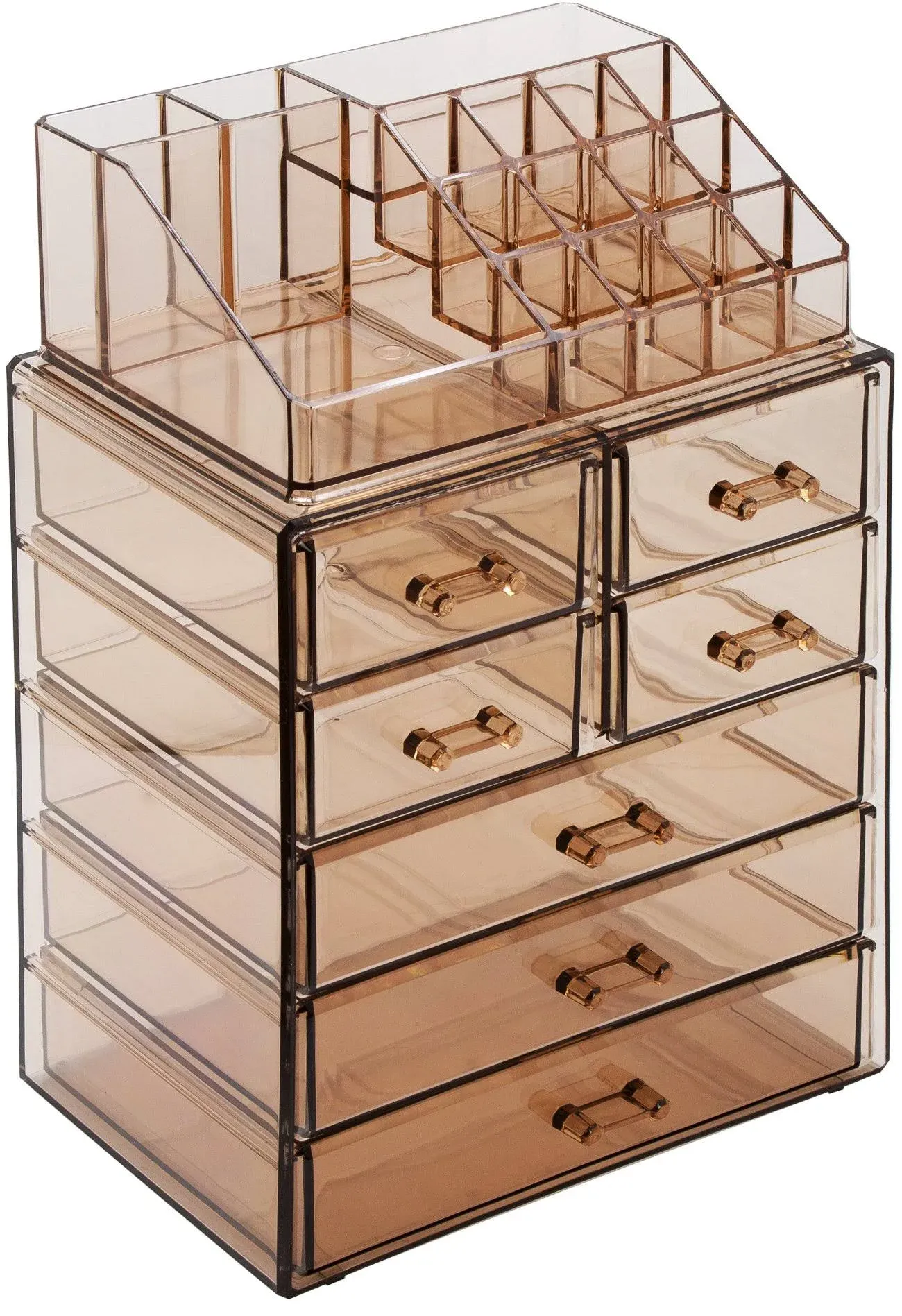 Sorbus Clear Makeup Organizer