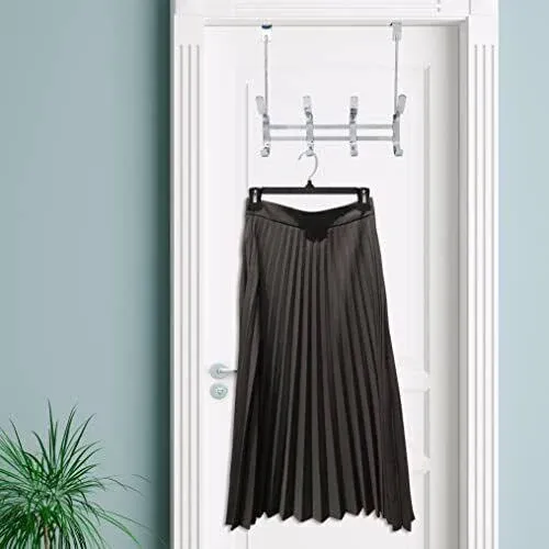 Sharpty Pant &amp; Skirt Hangers - Closet Hangers for Shorts, Shirts, Jeans, Dres...