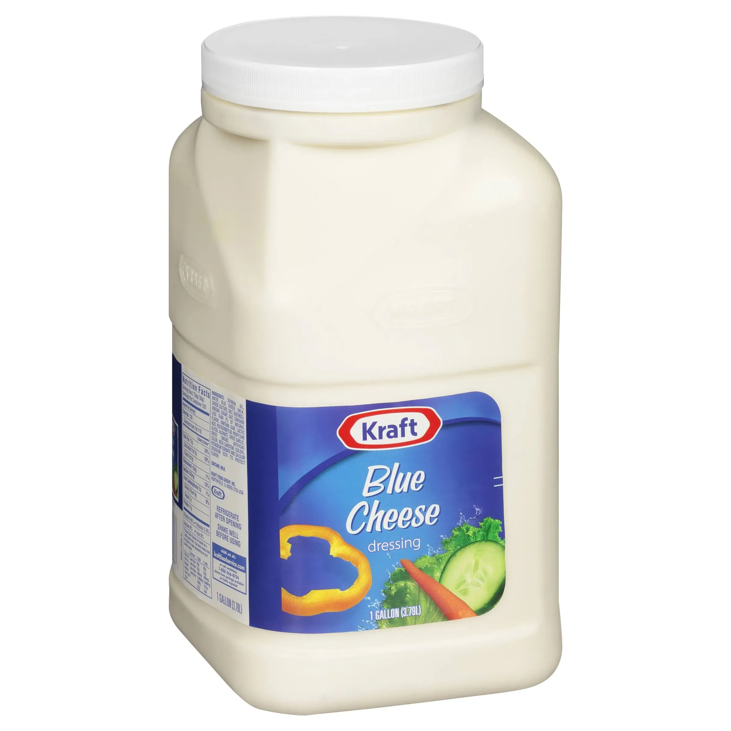 Kraft Blue Cheese Dressing 1 Gal Jug