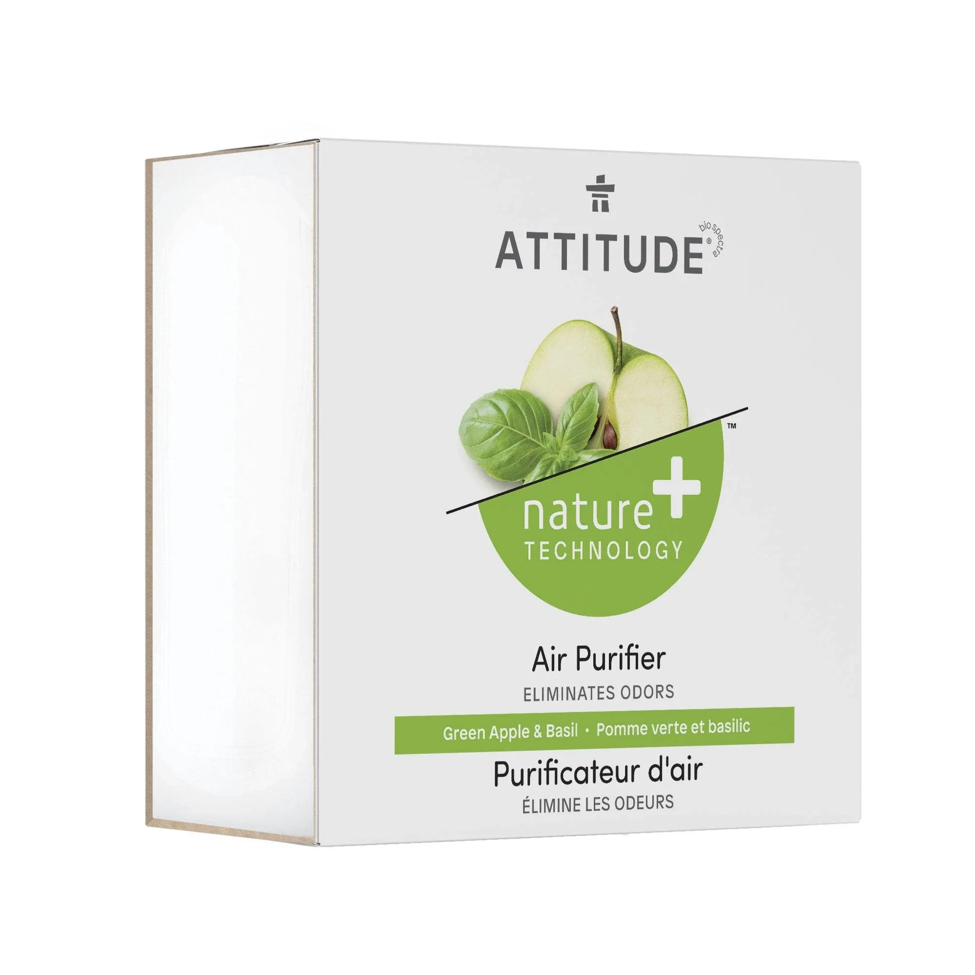 8oz. Attitude Green Apple &amp; Basil Air Purifier to Eliminate Odors