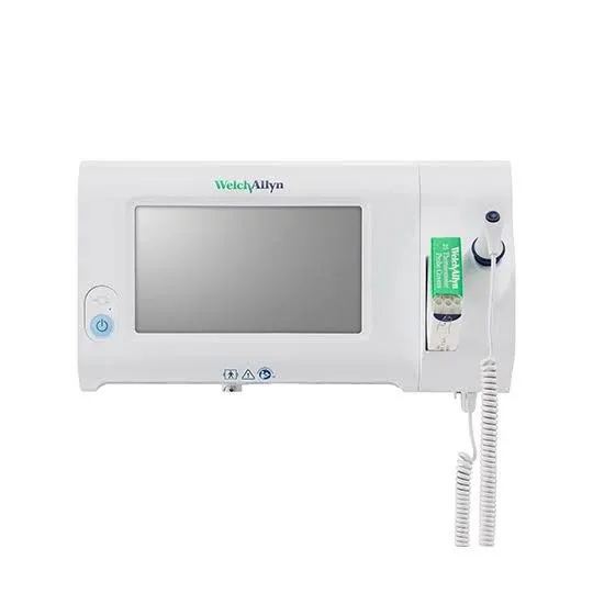 Welch Allyn Connex Spot Monitor with SureBP Non-invasive Blood Pressure, Covidien SpO2, SureTemp Plus Thermometer 74CT-B