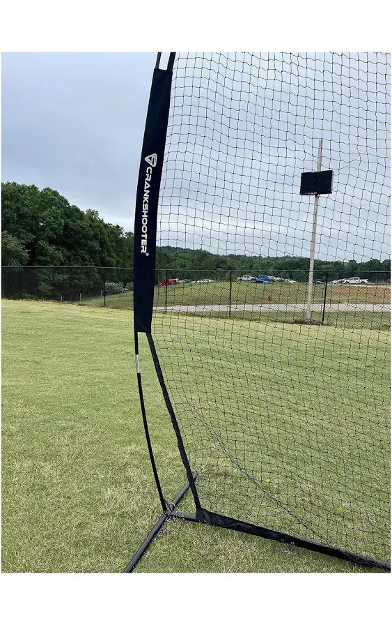 CRANKSHOOTER Lacrosse Backstop - Pop-Up Backstop for Training and Practice - ...