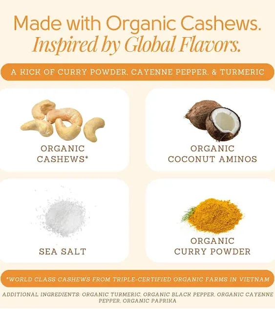 Curry Cashews