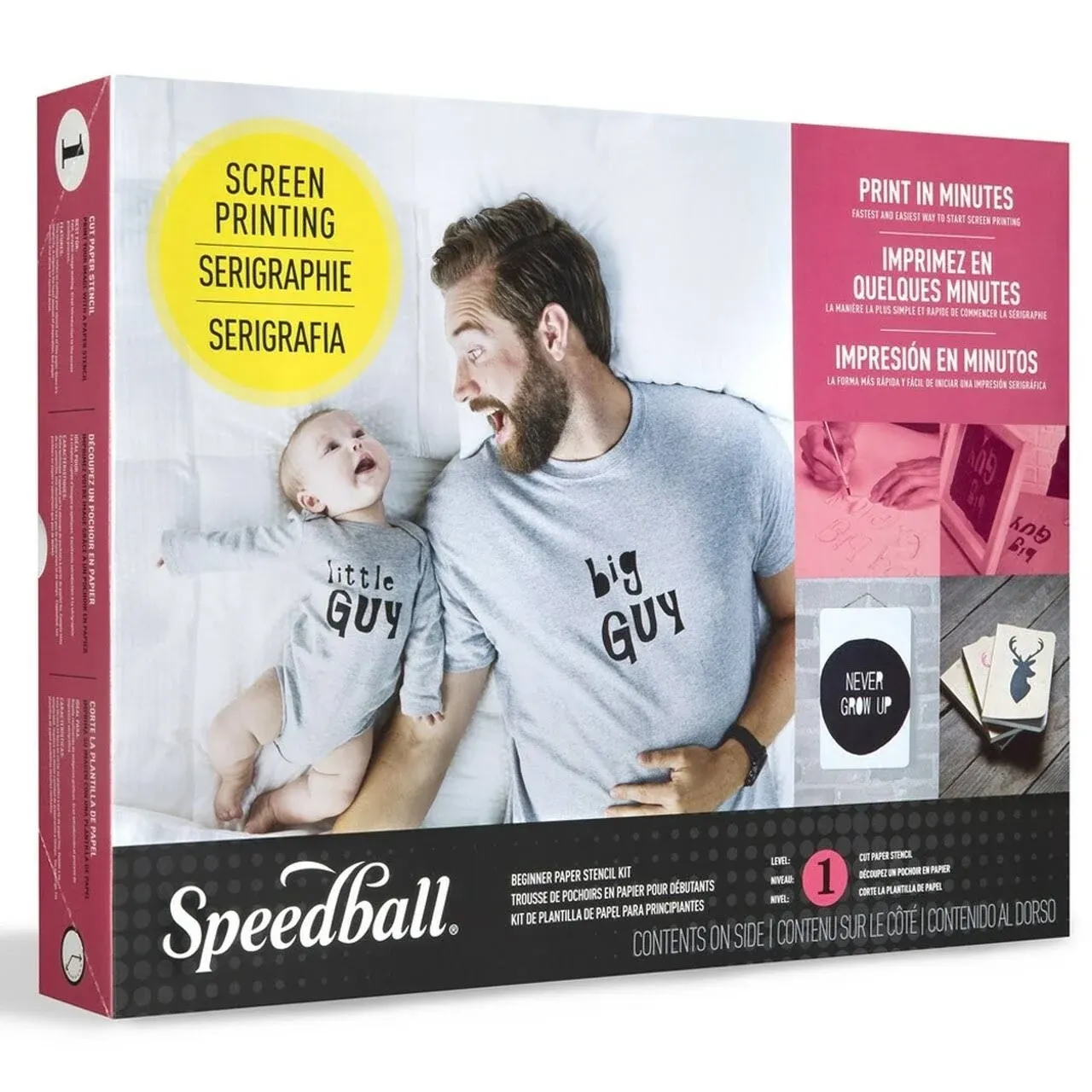 Speedball Beginner Paper Stencil Kit