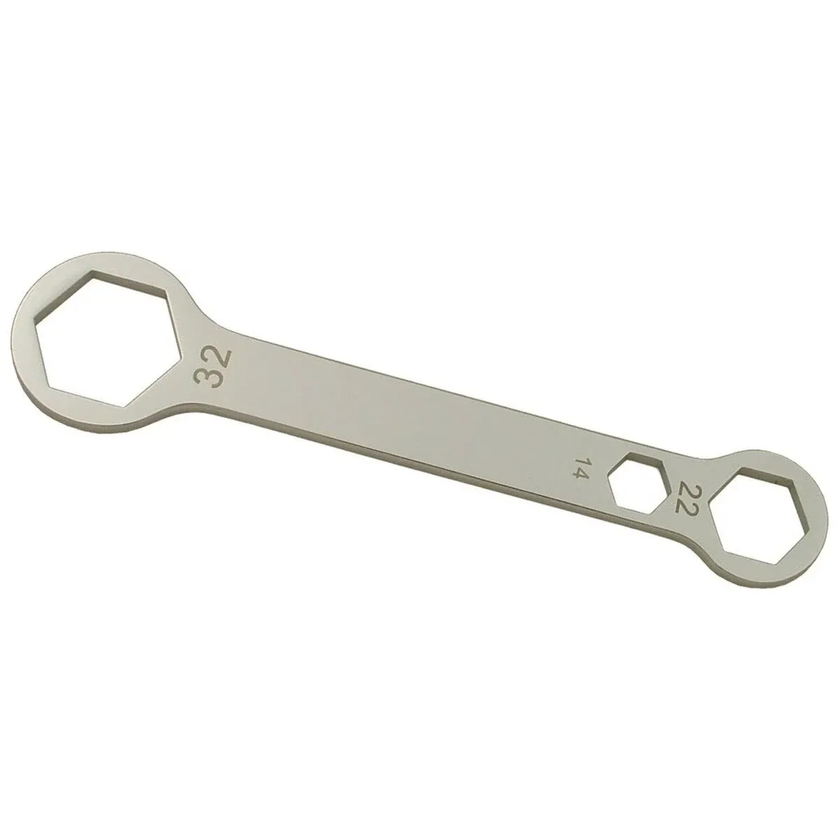 CruzTOOLS AW142227 Combo Axle Wrench 14mm x 22mm x 27mm