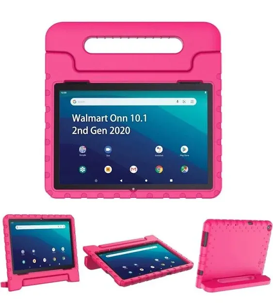 For Onn. 10.1&#034; Tablet 2020 Model 100011886 Kids EVA Shockproof Handle Case Cover