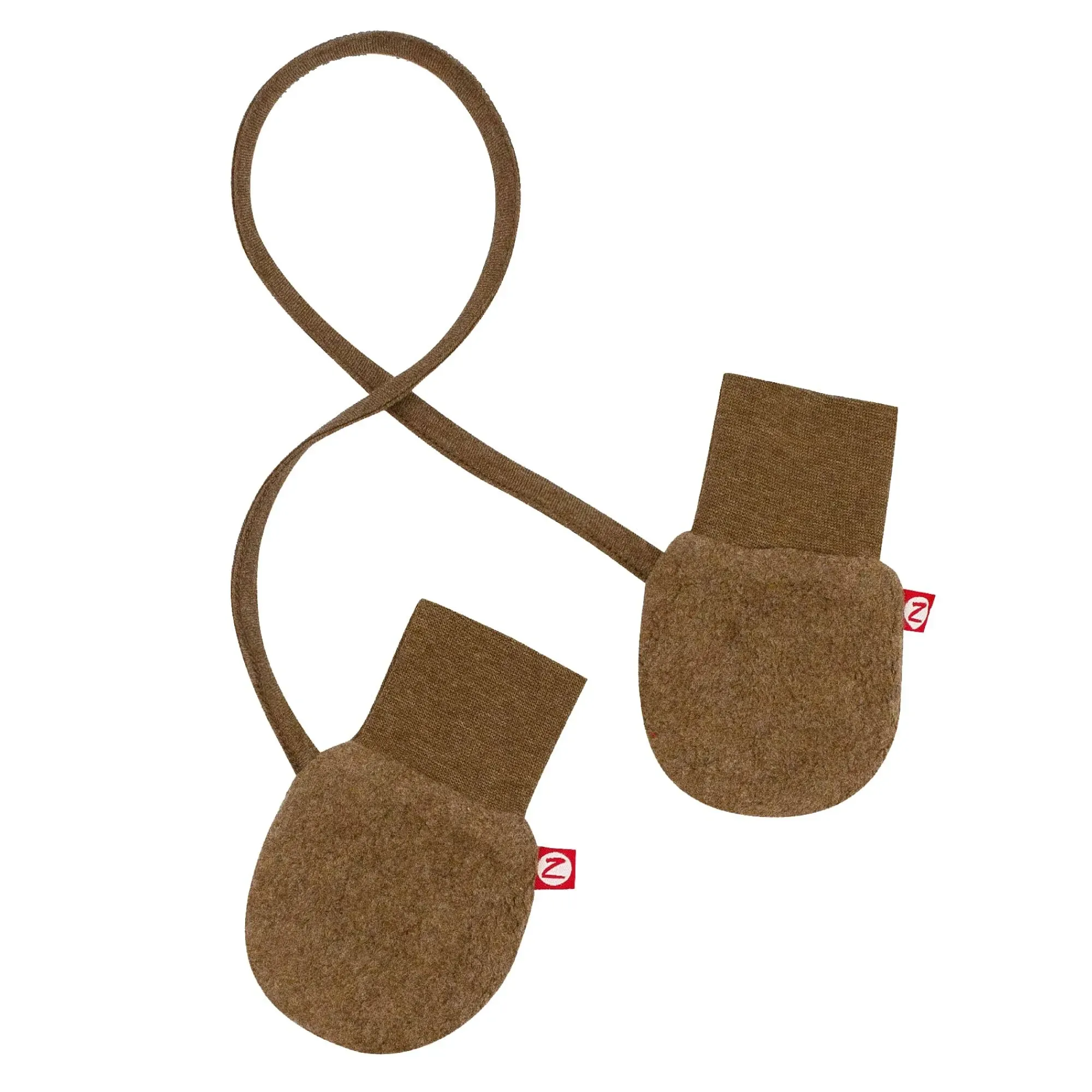 Zutano Cozie Fleece Lined Mittens