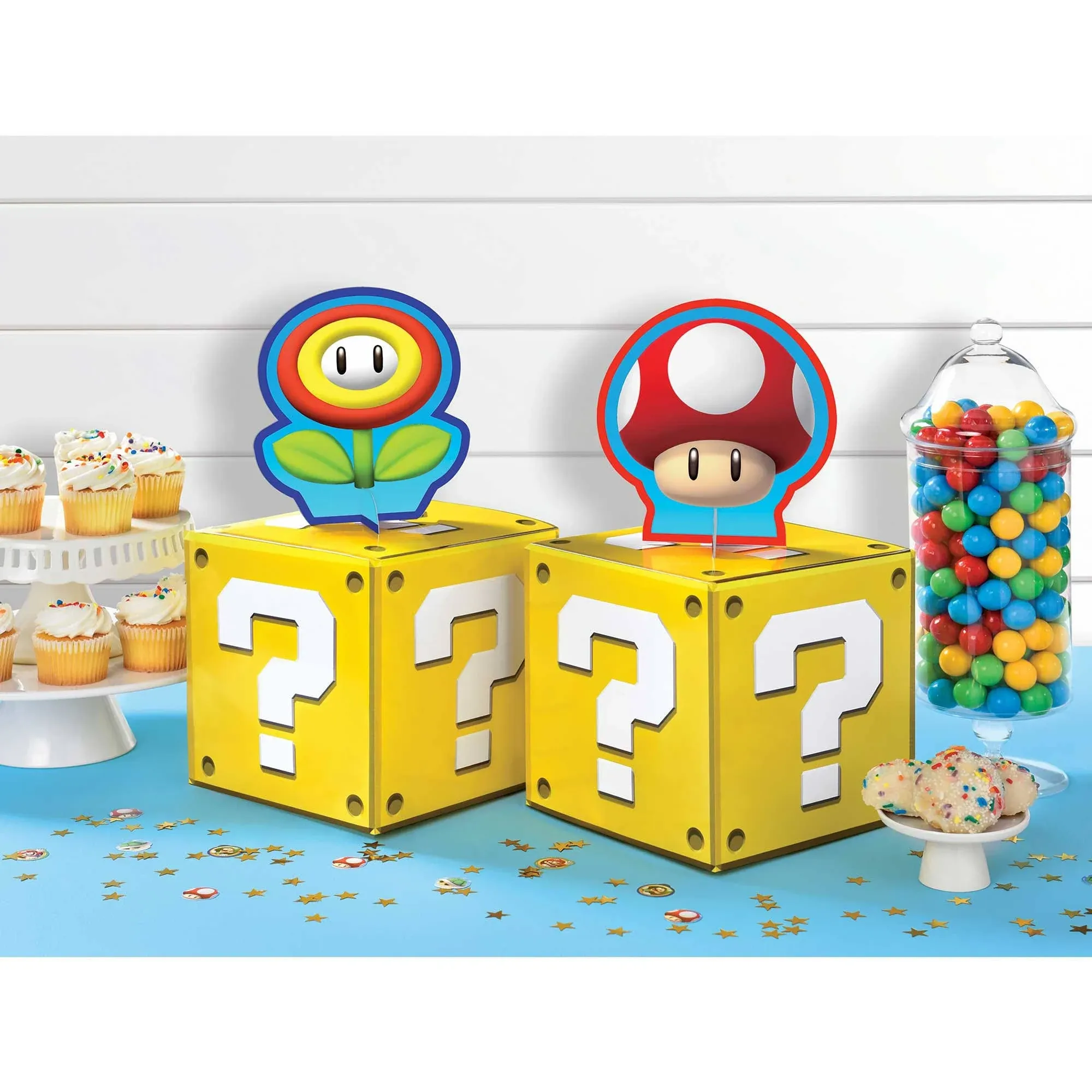 Super Mario Brothers Centerpiece Kit