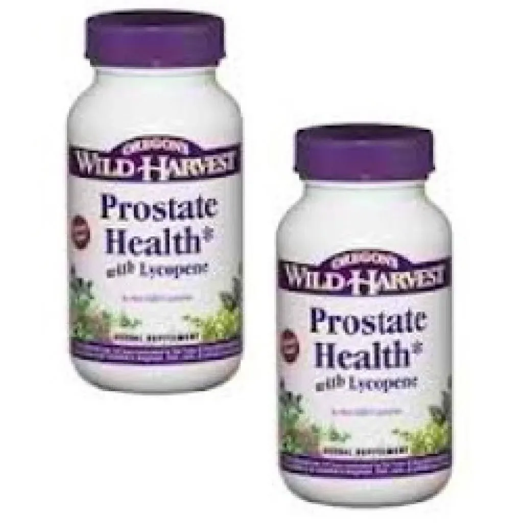 Oregon's Wild Harvest Prostate Health™ with Lycopene Capsules, 60 Count