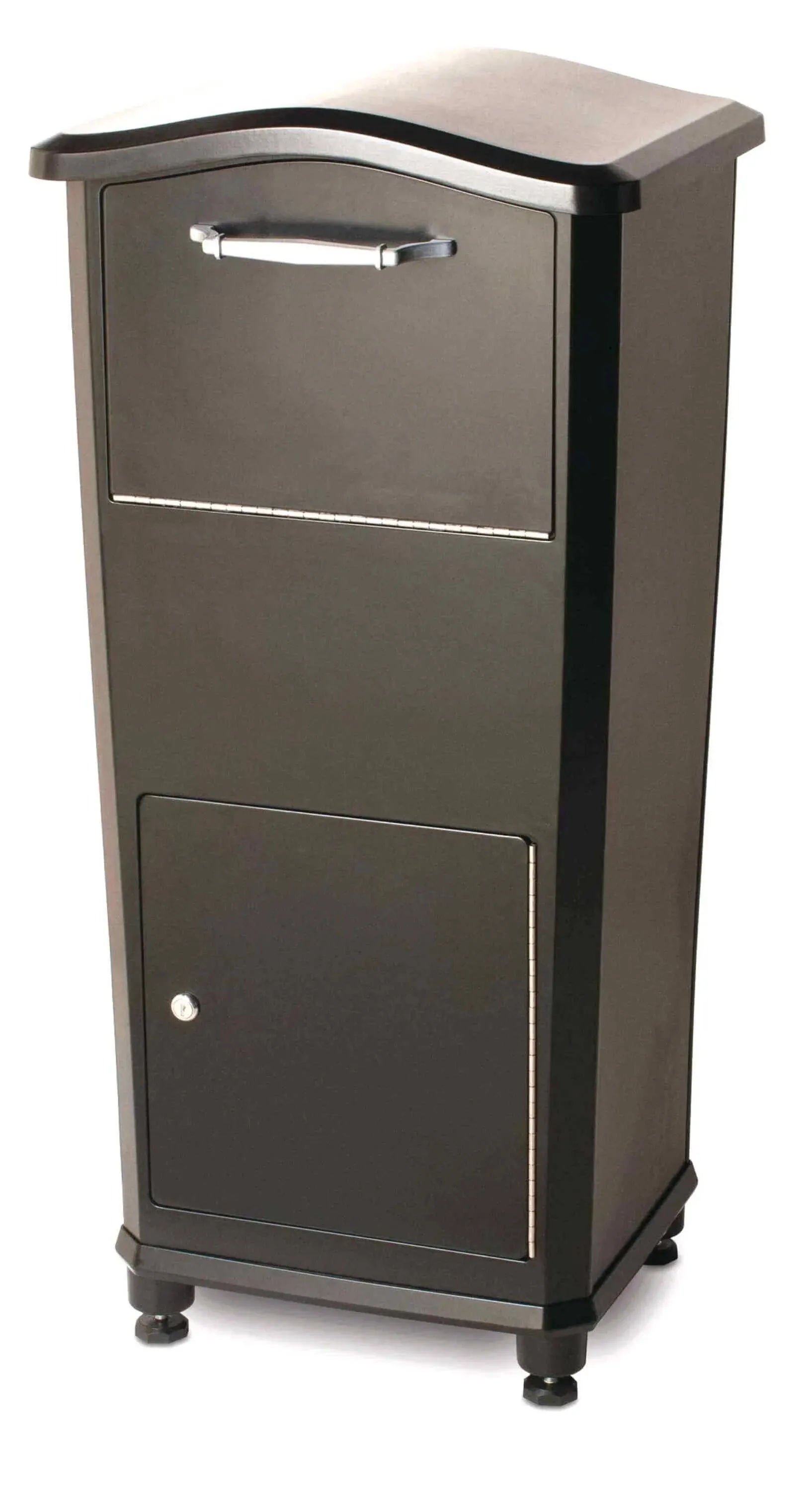 Architectural Mailboxes 6900RZ Elephantrunk Parcel Drop Box, Extra Large, Rubbed Bronze