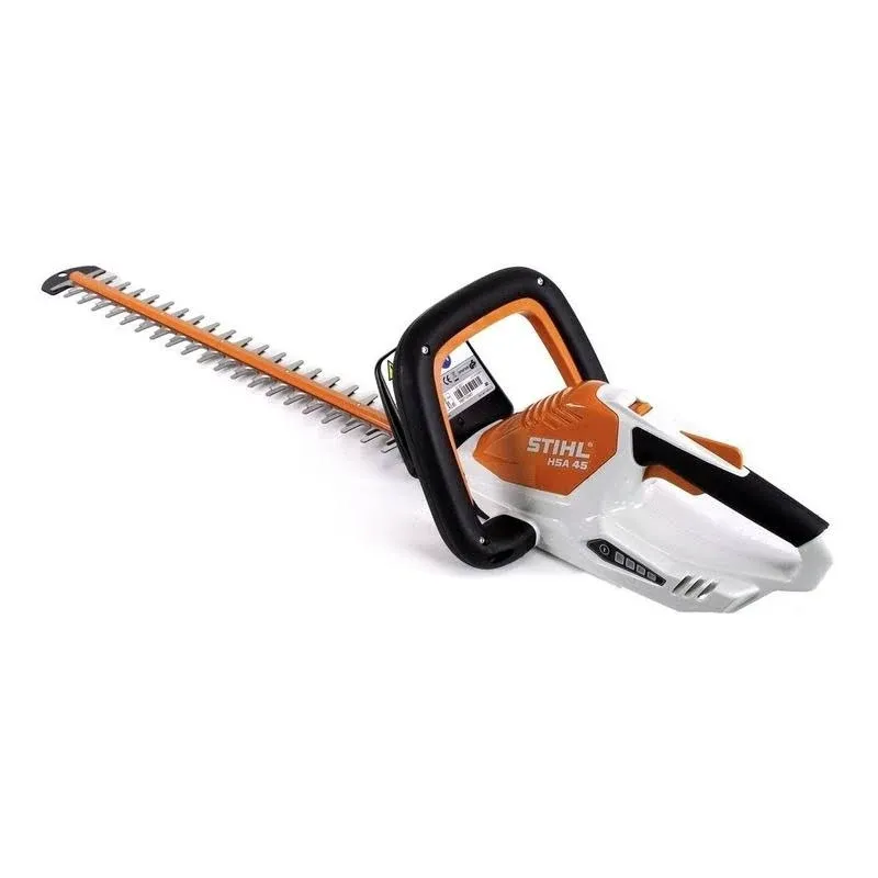 Stihl HSA 45 Battery Hedge Trimmer with Built-in Battery, orange , black