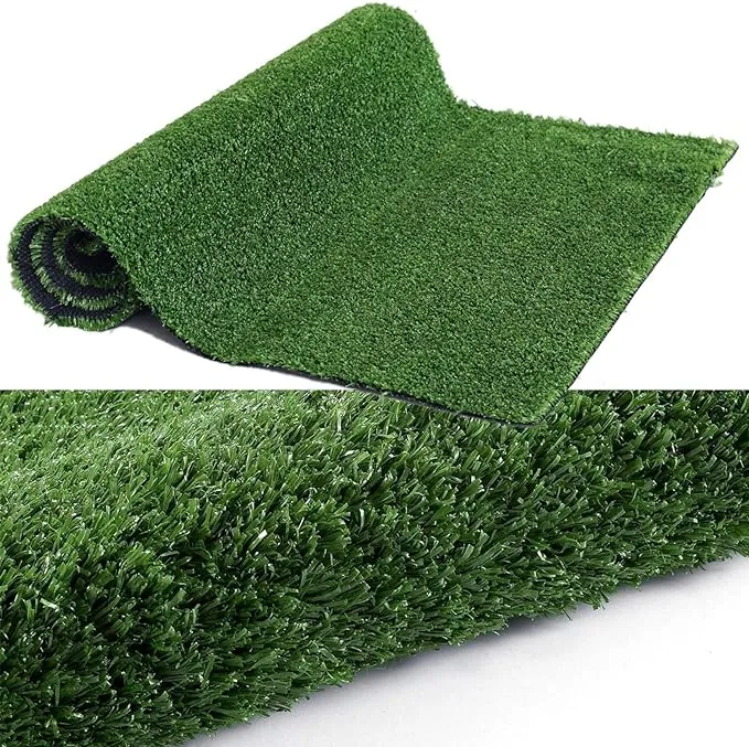 Goasis Lawn Artificial Grass Turf Lawn 5 ft x8 FT(40 Square ft), Realistic Synthetic Grass Mat, Indoor Outdoor Garden Lawn Landscape for Pets,Fake