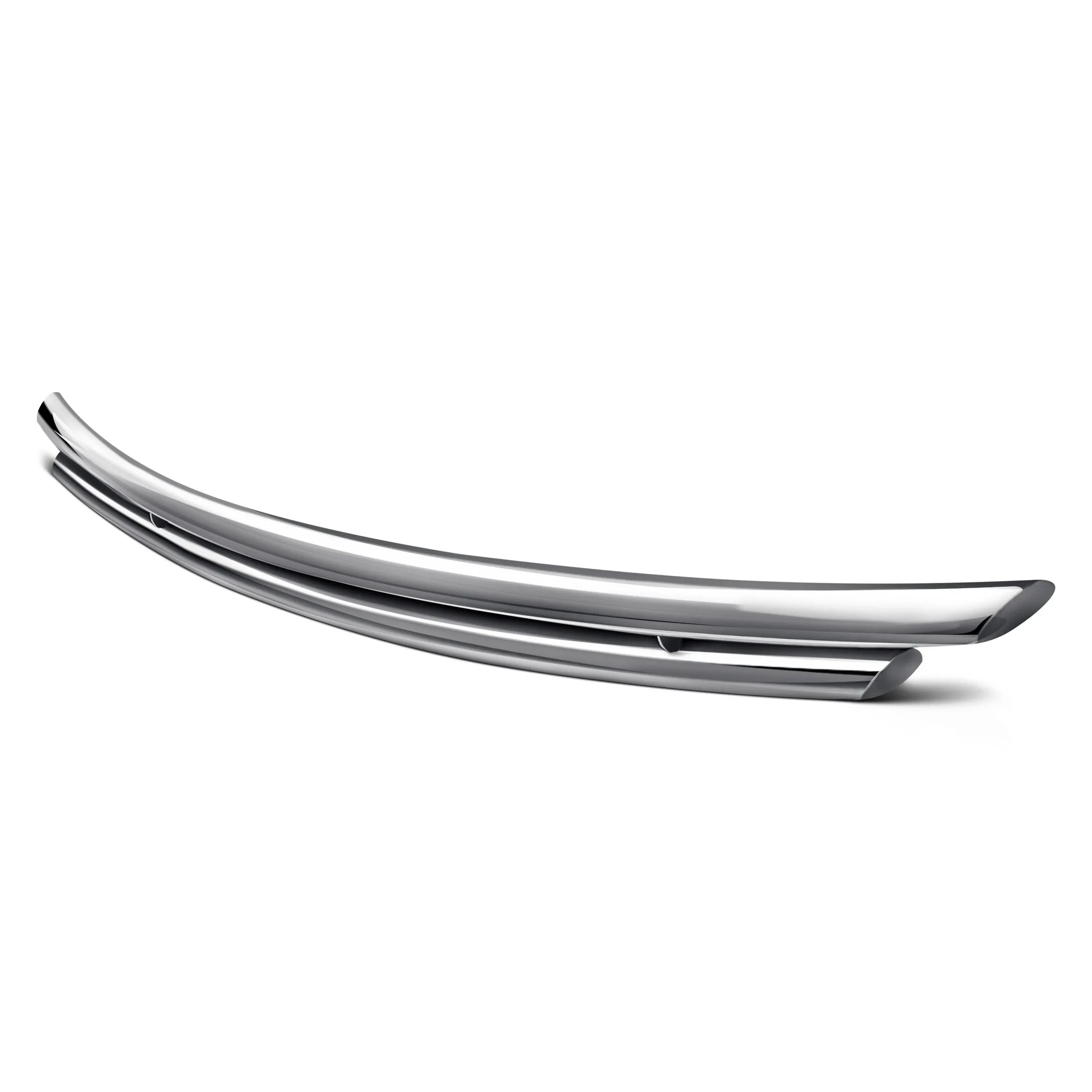 VGRBG-1018-1169SS Stainless Steel Double Layer Style Rear Bumper Guard