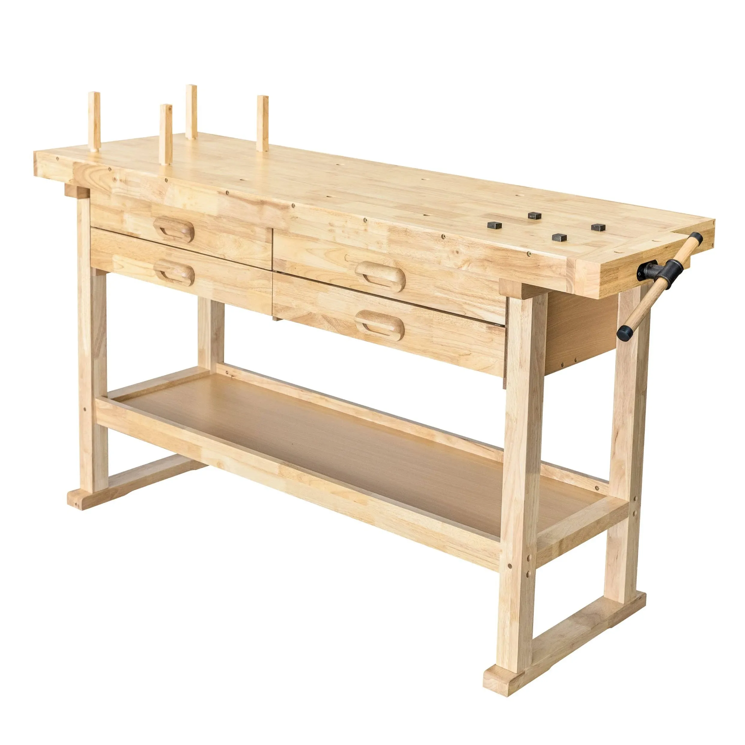 Olympia Tools 60-Inch Wooden Workbench