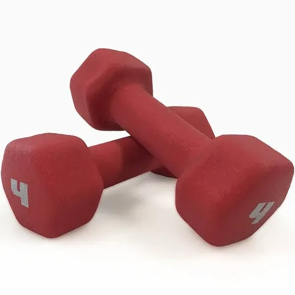 Cap Barbell Neoprene Dumbbell Weights Pairs | Multiple Colors