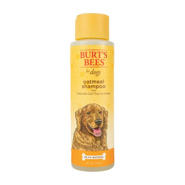 Burt's Bees Natural Pet Care Oatmeal Dog Shampoo + Honey, 32 oz.