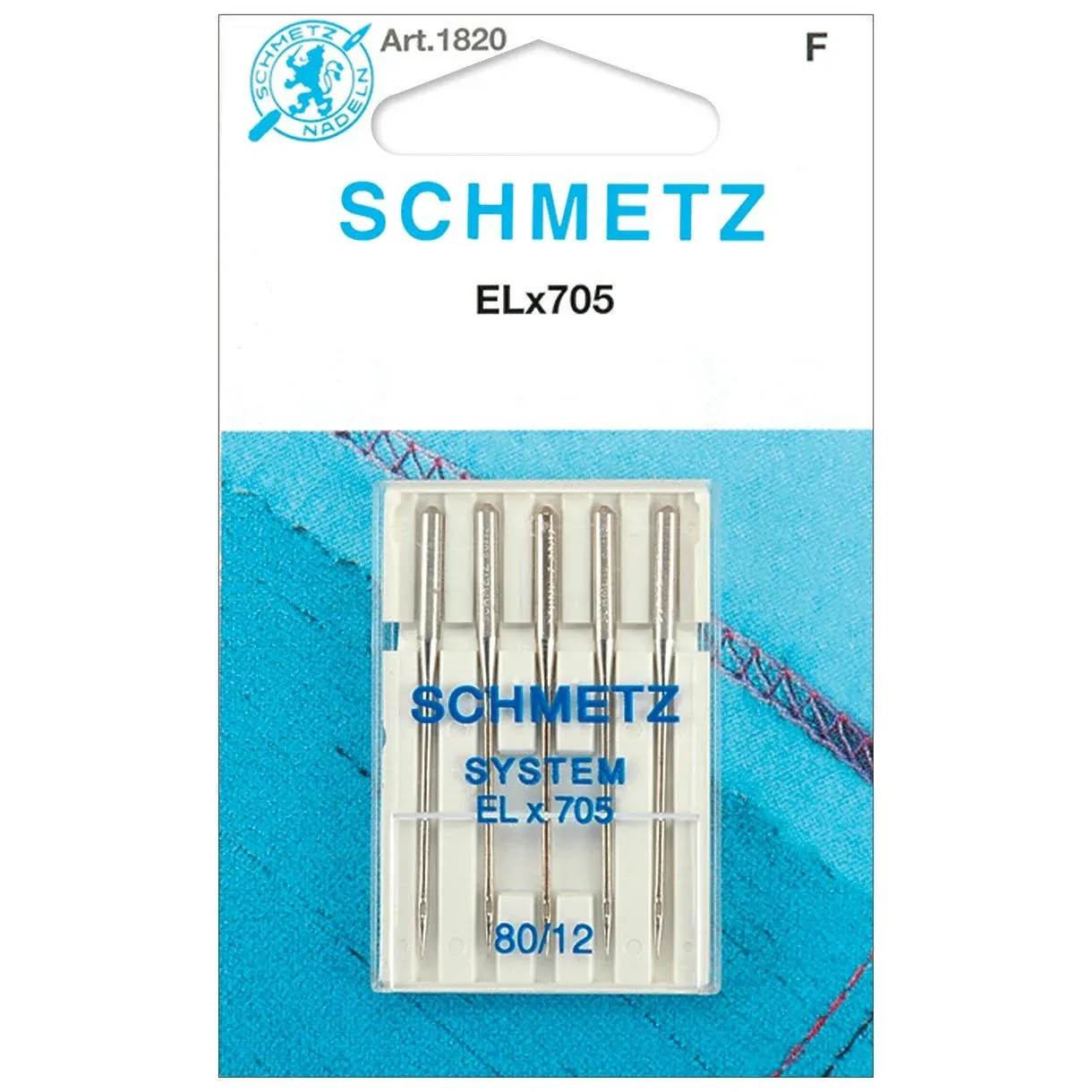 Schmetz ELX705 Needles - Size 80/12