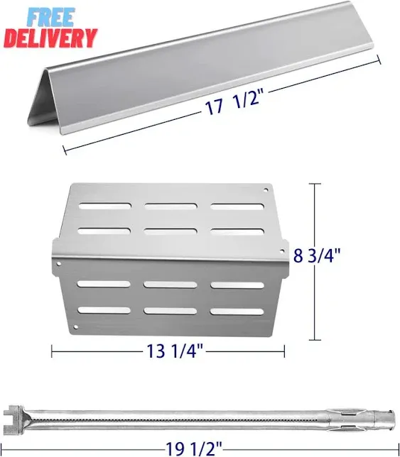 YOUFIRE Grill Replacement Parts for Weber Genesis 300 Series