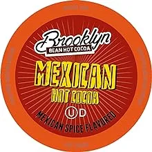 Brooklyn Beans Flavored Hot Chocolate Pods, for 2.0 Keurig, Mexican Cocoa, 40 Count