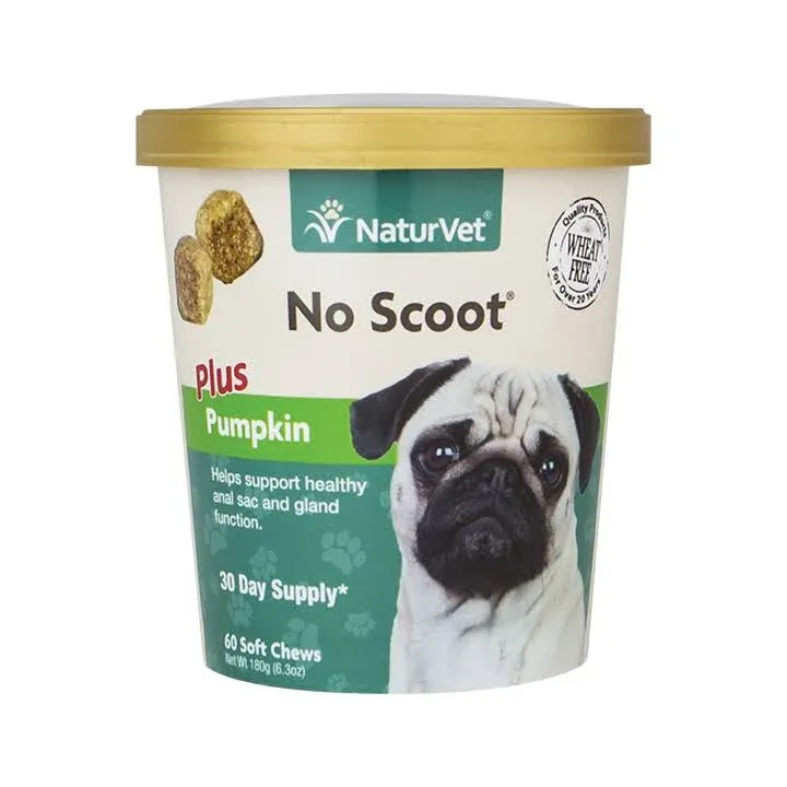 NaturVet No Scoot Soft Chews