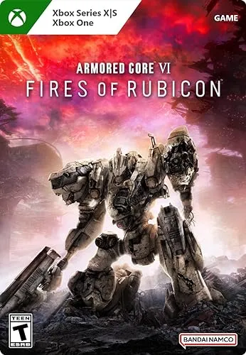 Armored Core VI Fires Of Rubicon - Xbox One, Xbox Series X, Xbox Series S [Digital]