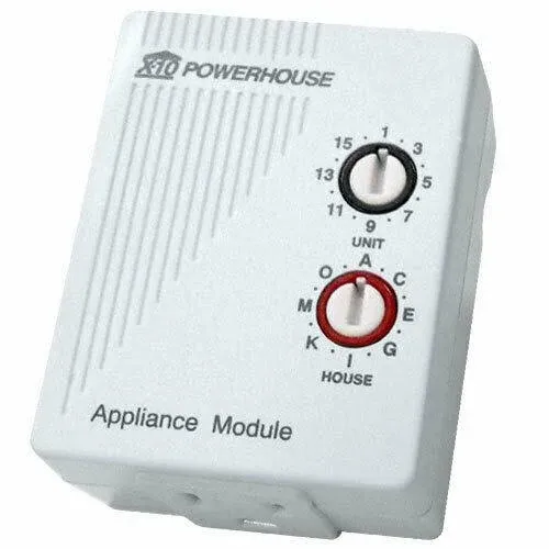 X10 Plug-In Appliance Module