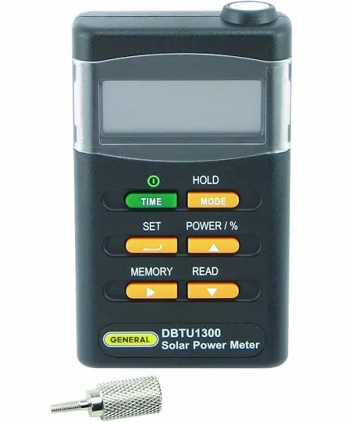 General DBTU1300 Digital Solar Power Meter