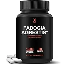 HUMANX Fadogia Agrestis, Tongkat Ali & Beta Ecdysterone 1000mg - USA Third Party Tested Supplement - Powerful Extracts to Support Athletic Performance & Muscle Mass - Veggie Capsules SupplementsHUMANX Fadogia Agrestis, Tongkat Ali & Beta Ecdyster…