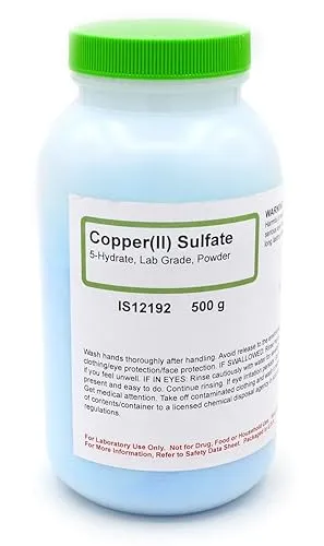 Copper (II) Sulfate 5-Hydrate Powder