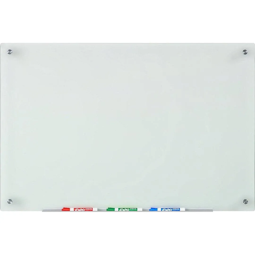 Audio- Visual Direct Frosted Glass Dry- Erase Board