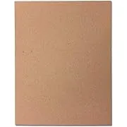 30pt 8" x 10" Brown Kraft Cardboard Chipboard