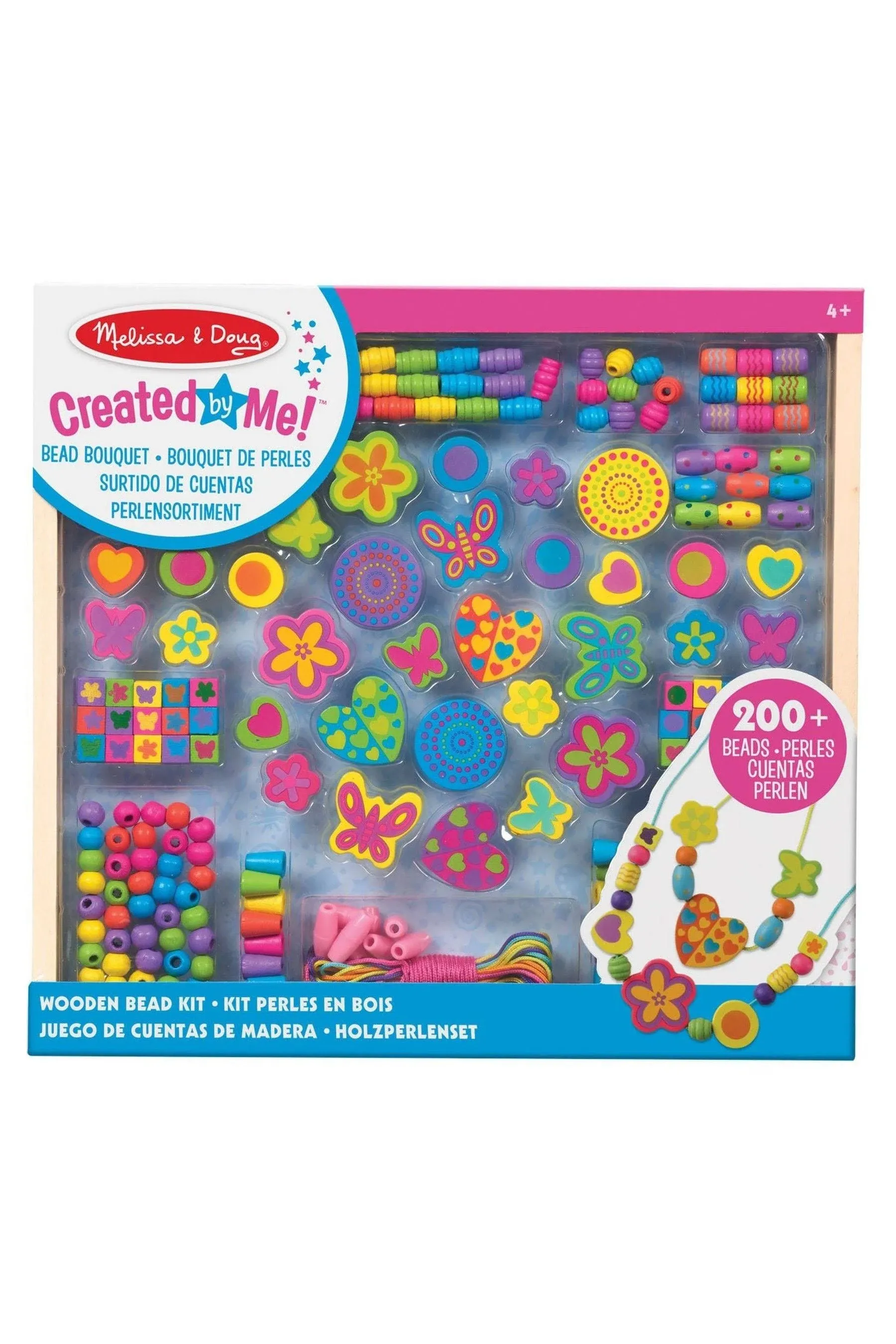 Melissa & Doug Bead Bouquet 4169