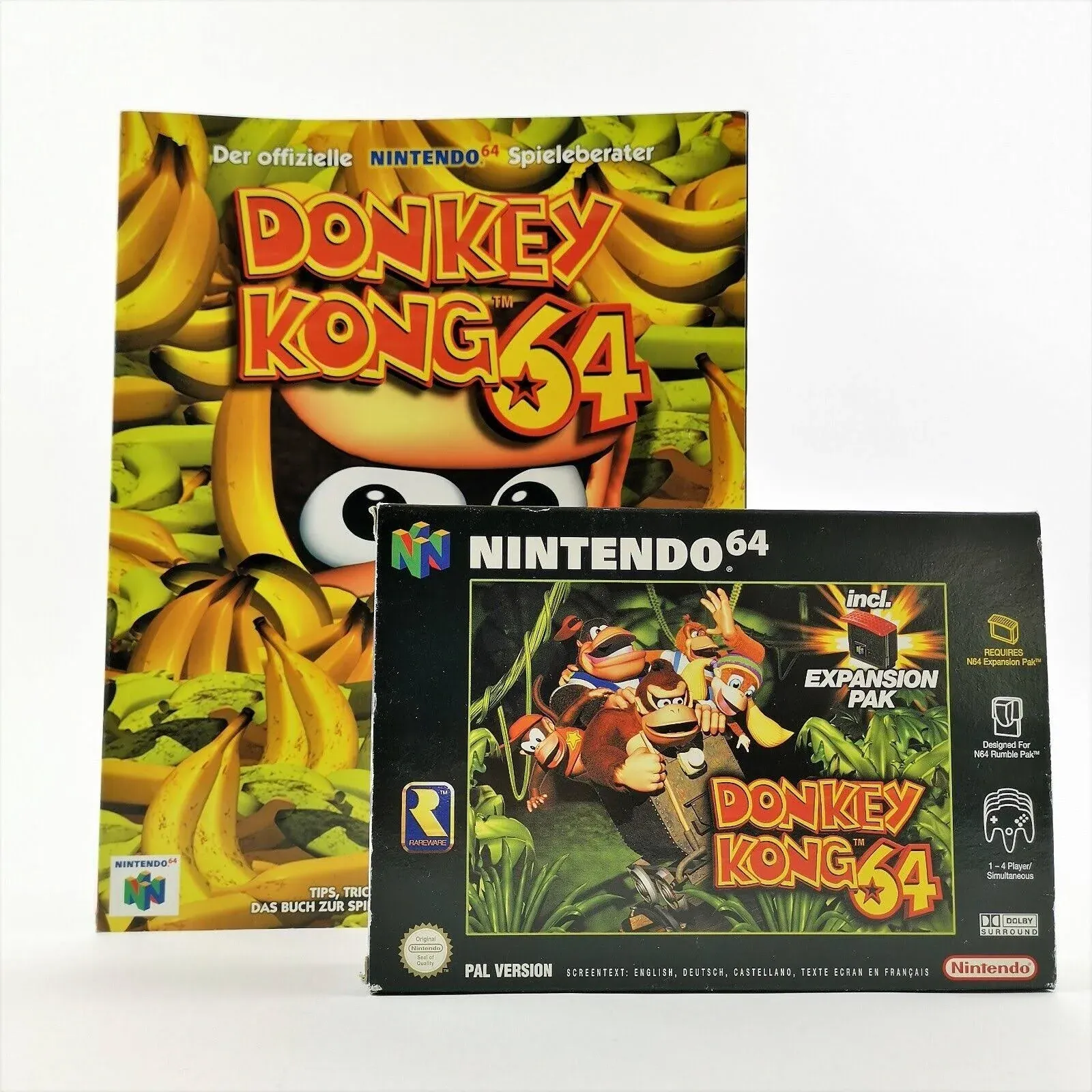 Donkey Kong 64 - Nintendo 64