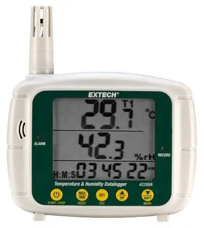 Extech 42280 Temperature and Humidity Datalogger