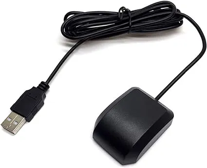 VK-162 G-Mouse USB GPS Dongle Navigation Module/GPS USB Engine Board External GPS Antenna Remote Mount USB GPS Receiver for Raspberry Pi Support Google Earth Window Linux