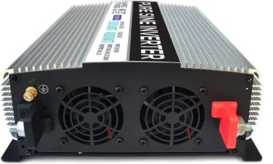 Gowise Power 2000w Pure Sine Wave Power Inverter 12v Dc To 120v Ac