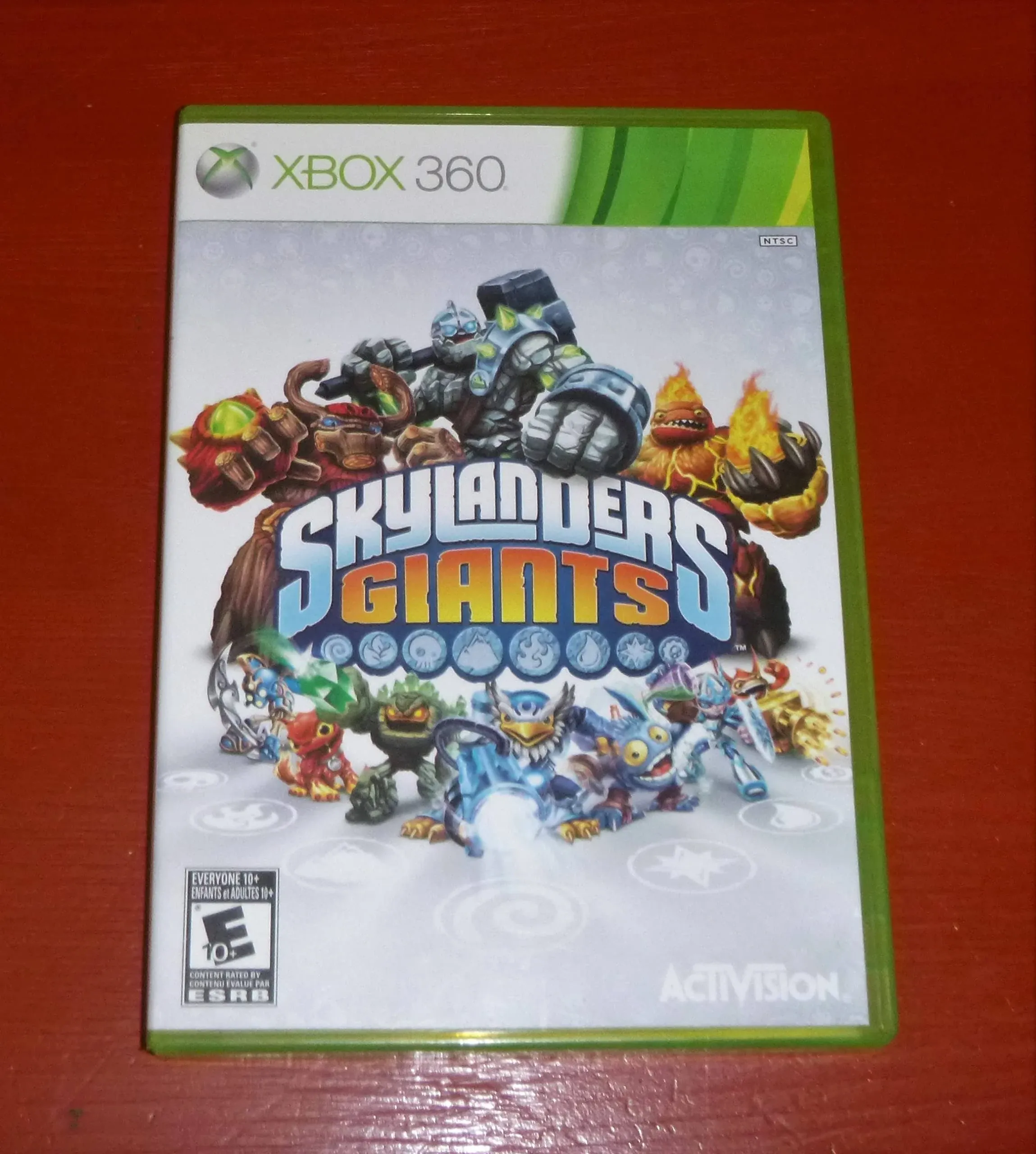 Skylanders Giants - Complete In Box - Wii U