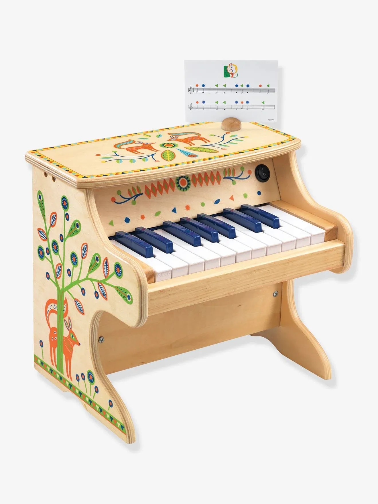 Djeco Animambo 18-Key Electronic Piano