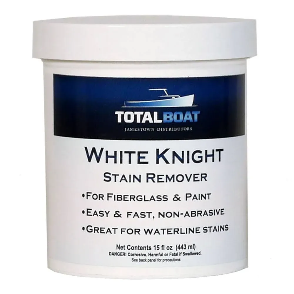 TotalBoat White Knight Fiberglass Stain Remover (15 Ounce)